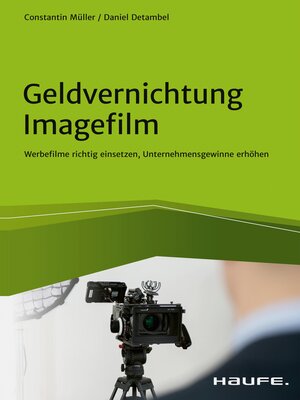 cover image of Geldvernichtung Imagefilm